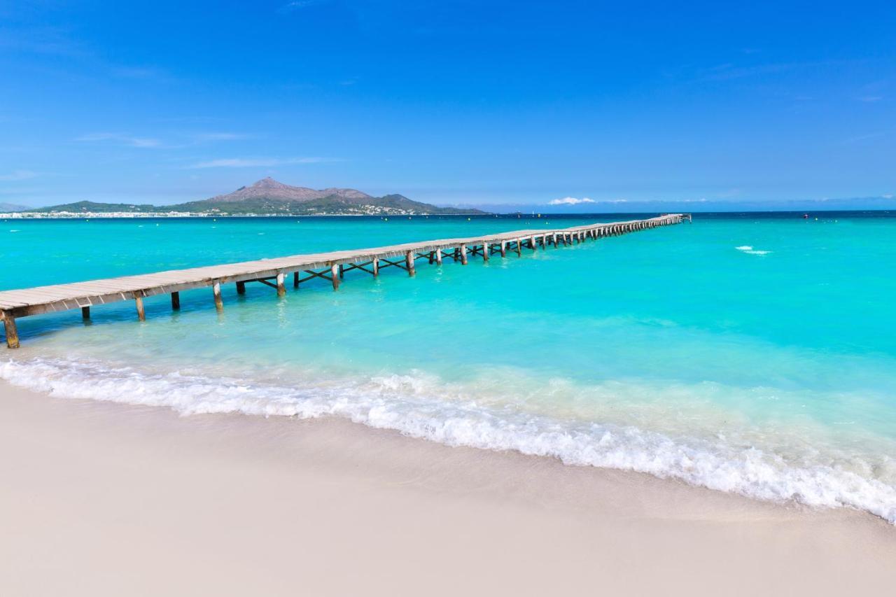 New Apt Relax Home A 150 M Del Mar Wifi Y Piscina Port de Alcudia (Mallorca) Exterior foto